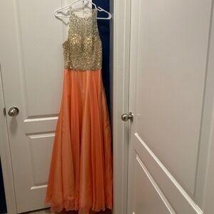 Dave & Johnny prom/bridesmaid